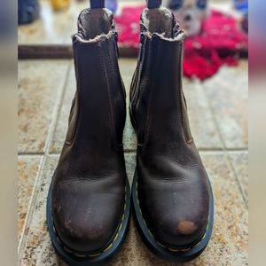 Dr Martens Zip Up Chelsea Ankle Boot